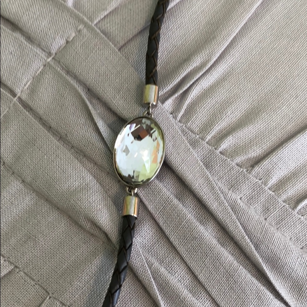 Swarovski crystal gem bracelet